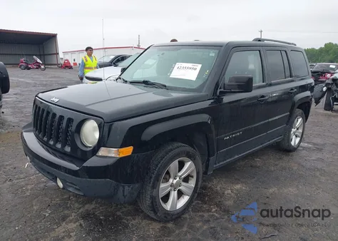2014 Jeep Patriot Latitude from USA, damaged, VIN 1C4NJPFAXED577162